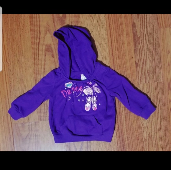 Adorable Baby Girl Dance Hoodie - Picture 2 of 4